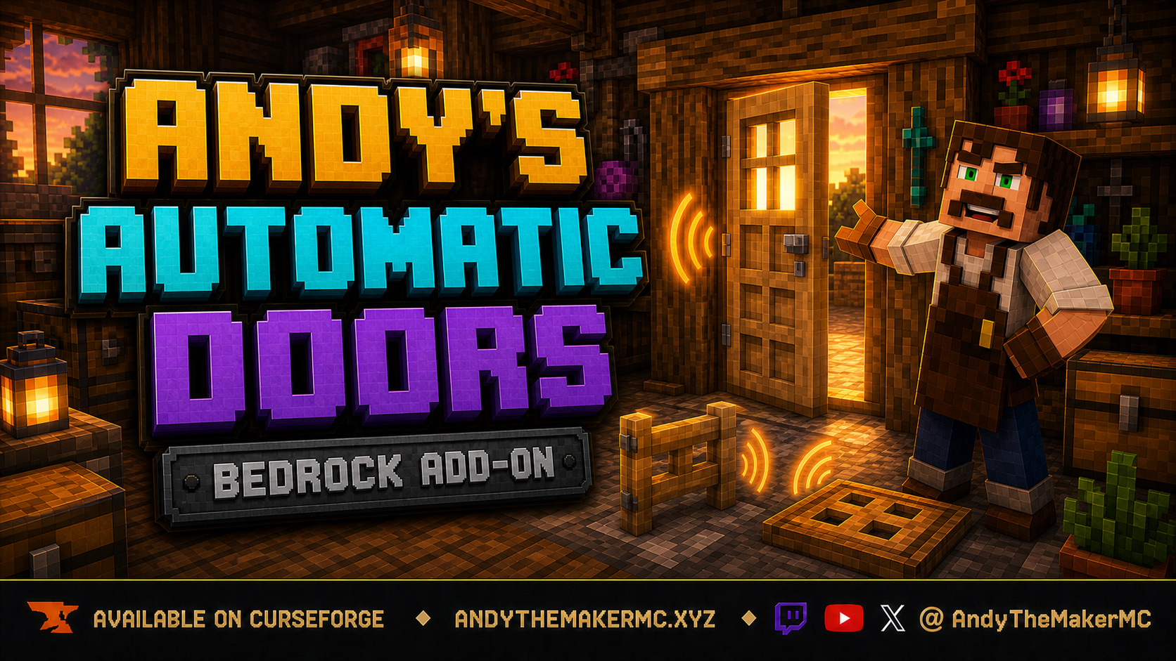 Andy's Automatic Doors artwork