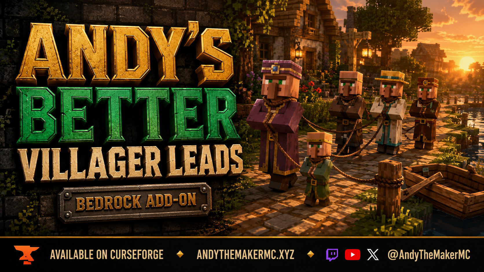 Andy's Better Villager Leads artwork