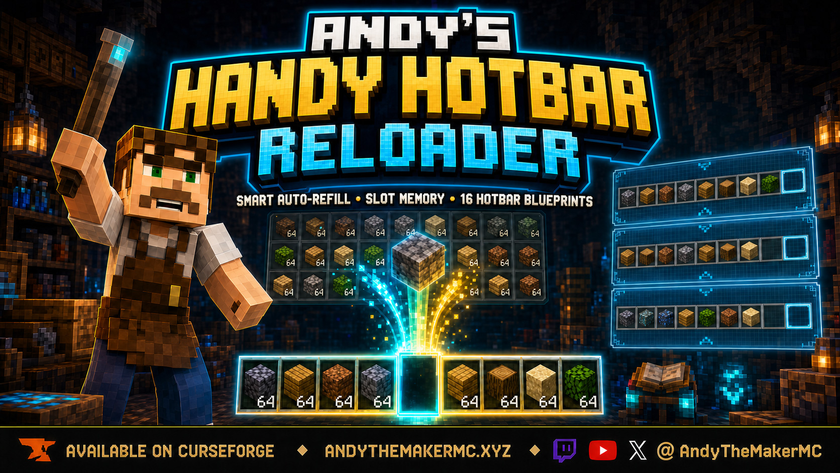 Andy's Handy Hotbar Reloader artwork
