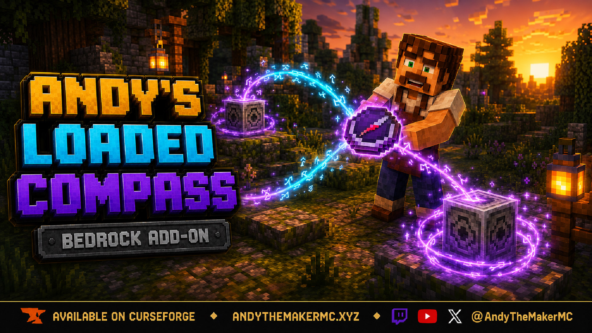 Andy's Loaded Compass artwork