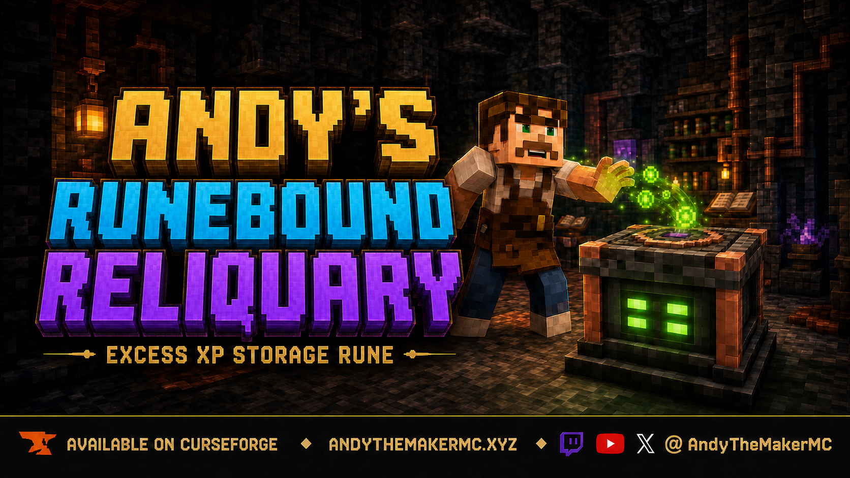 Andy's Runebound Reliquary artwork