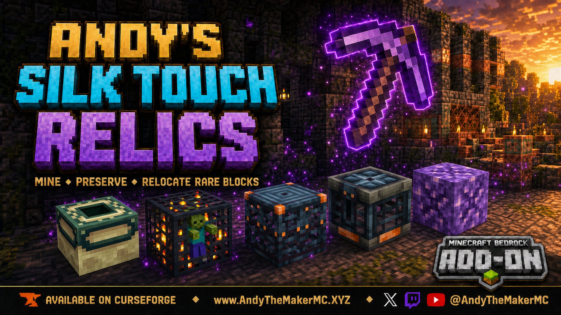 Andy's Silk Touch Relics artwork