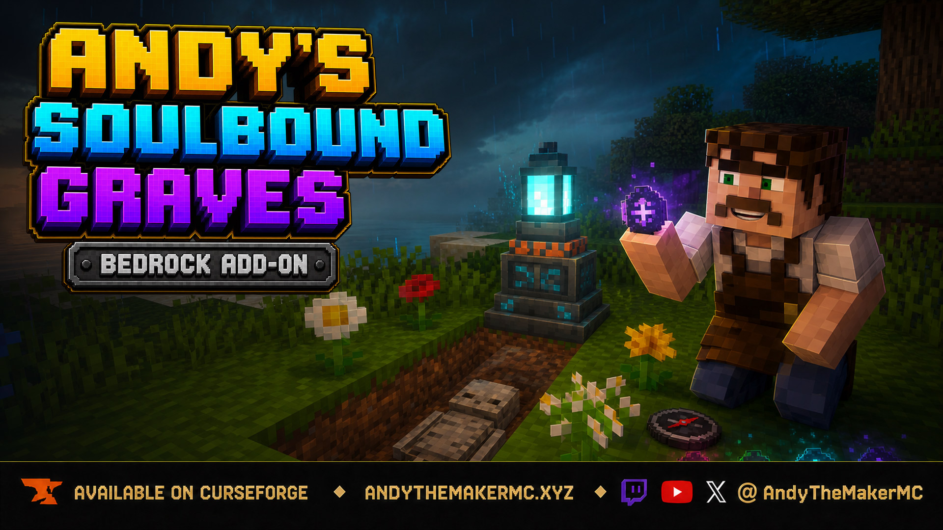 Andy's Soulbound Graves artwork
