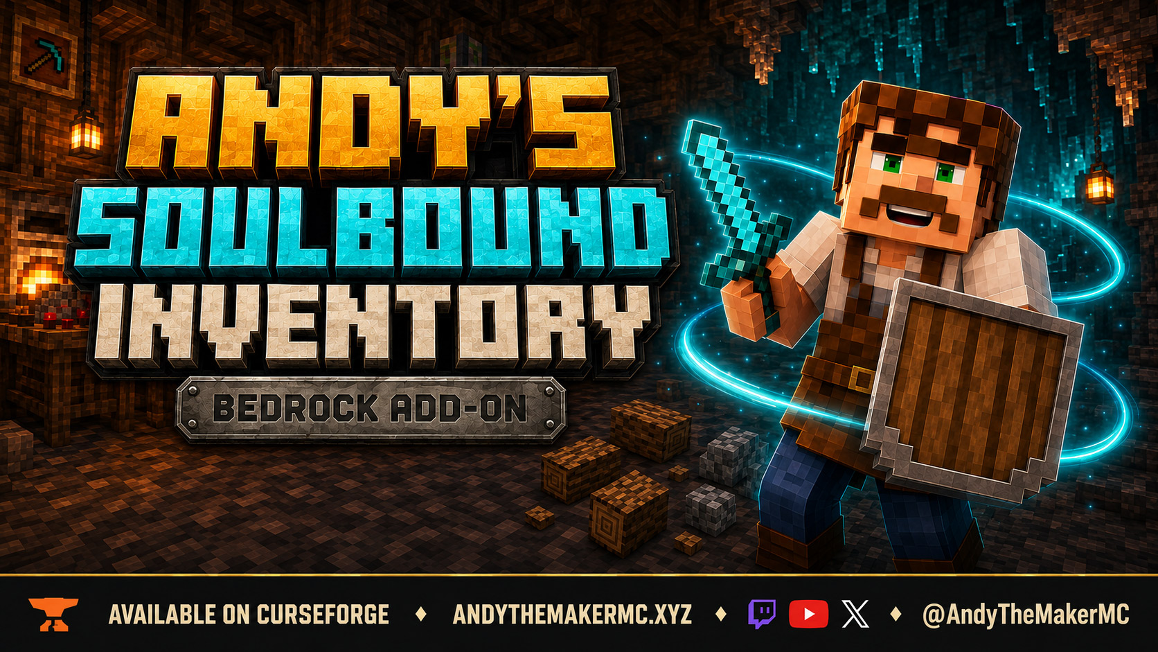 Andy's Soulbound Inventory artwork