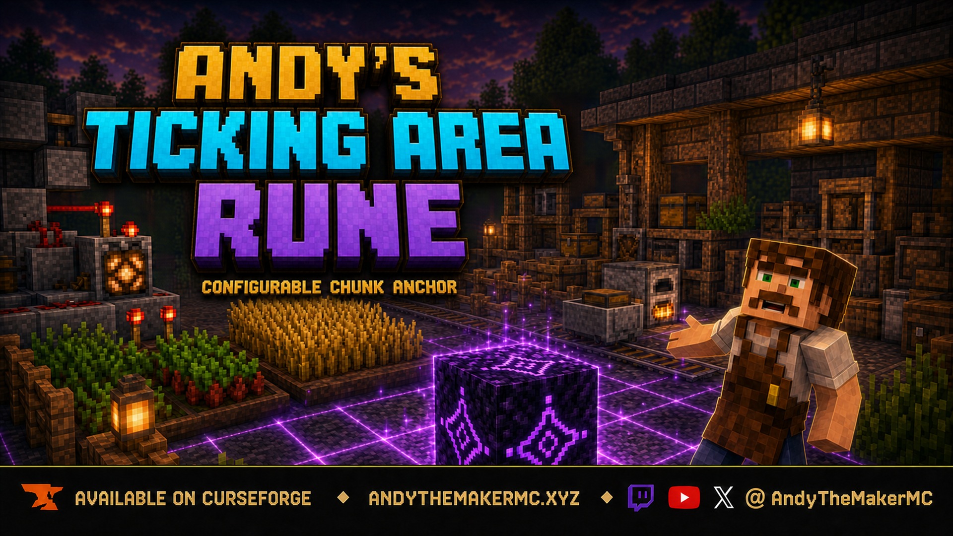 Andy's Ticking Area Rune artwork