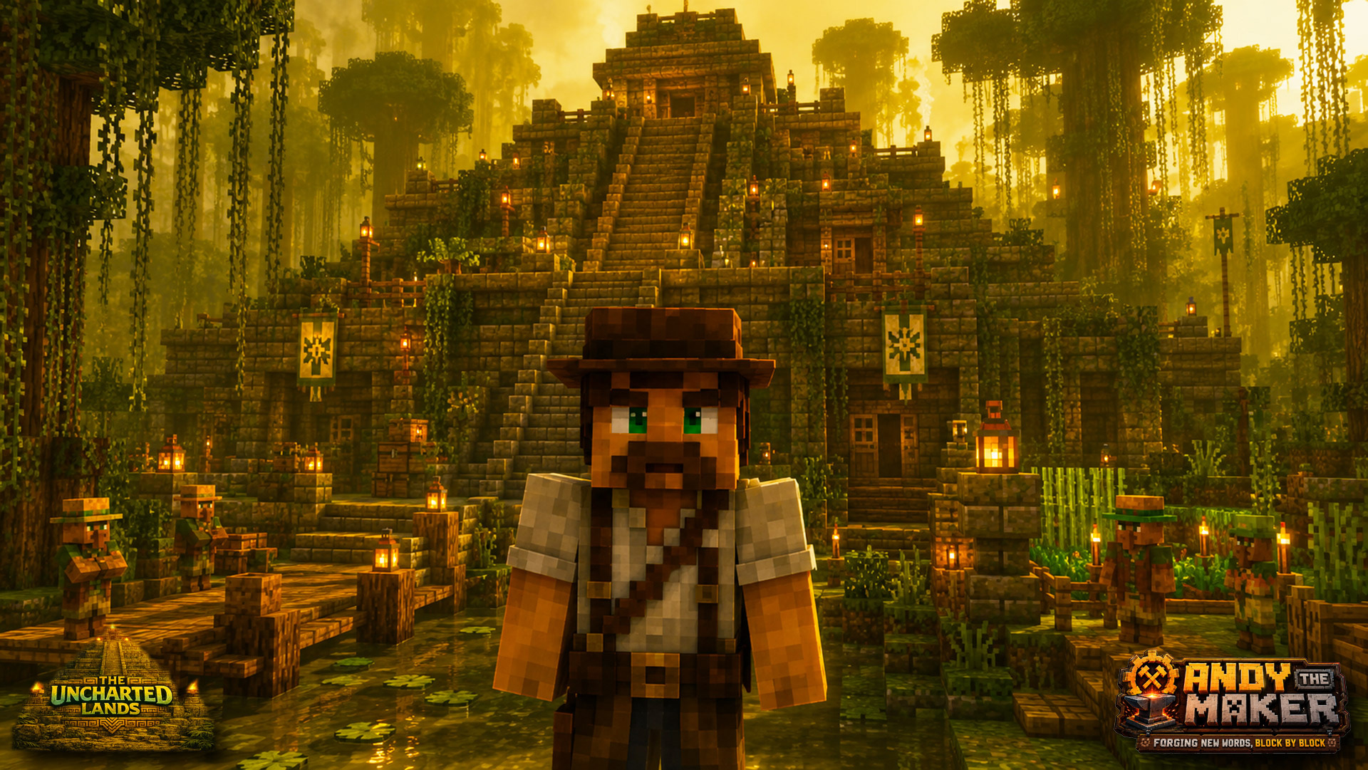 Expedition Harbor — a planned build in The Uncharted Lands