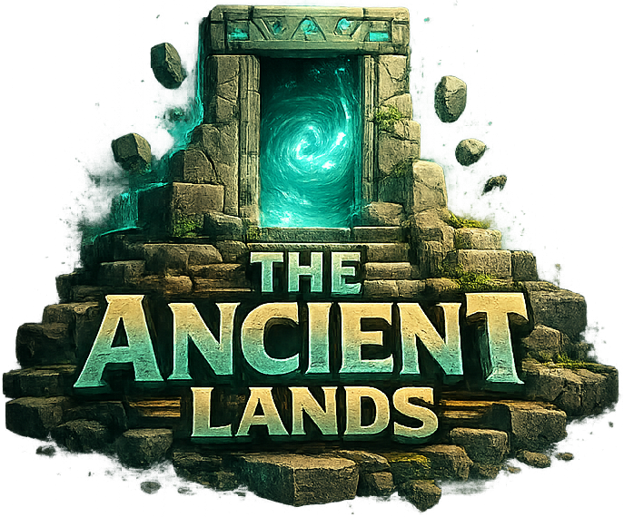 The Ancient Lands logo