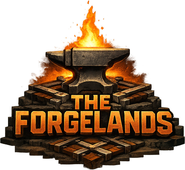 The Forgelands logo