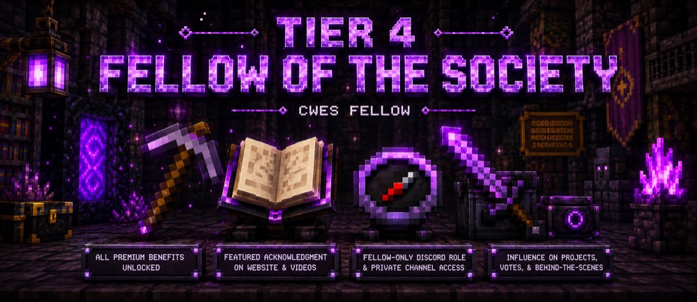 Fellow of the Society membership tier