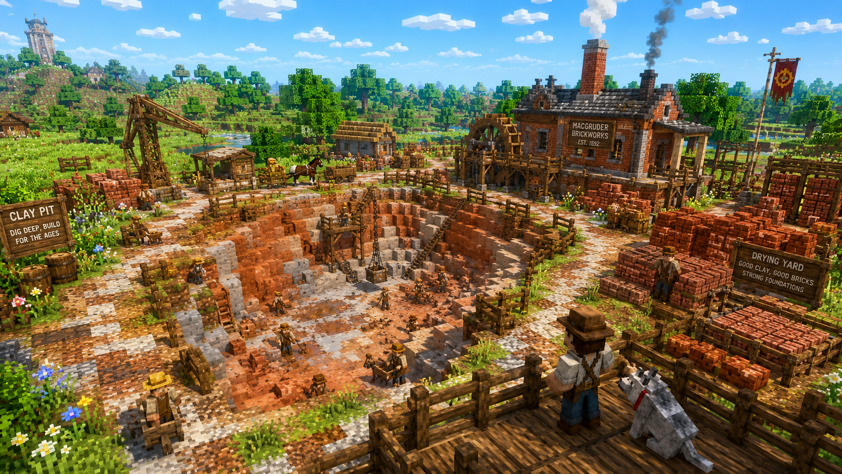 Brickworks Empire build
