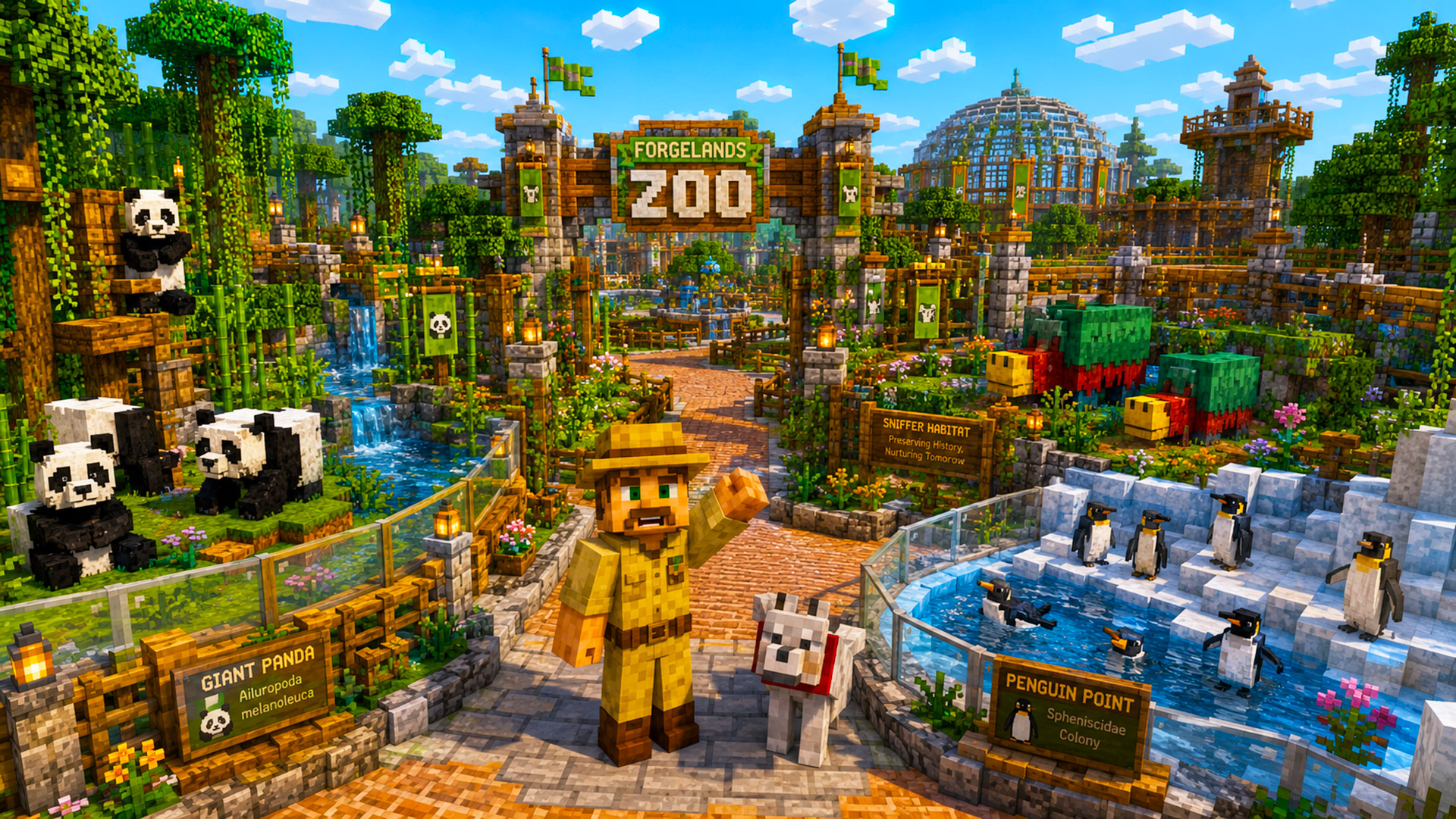 The Comprehensive Zoo build