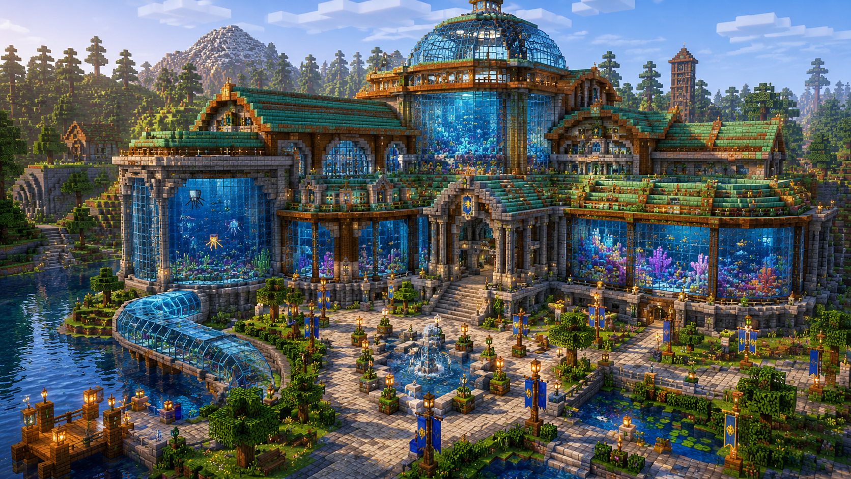 The Forgelands Aquarium build