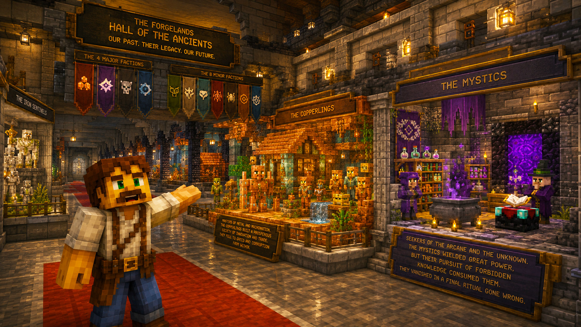 Hall of the Ancients build