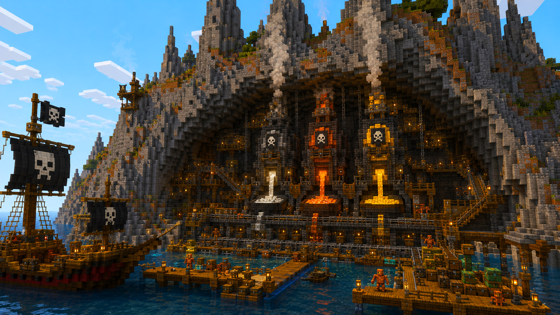 Tortuga Foundry build