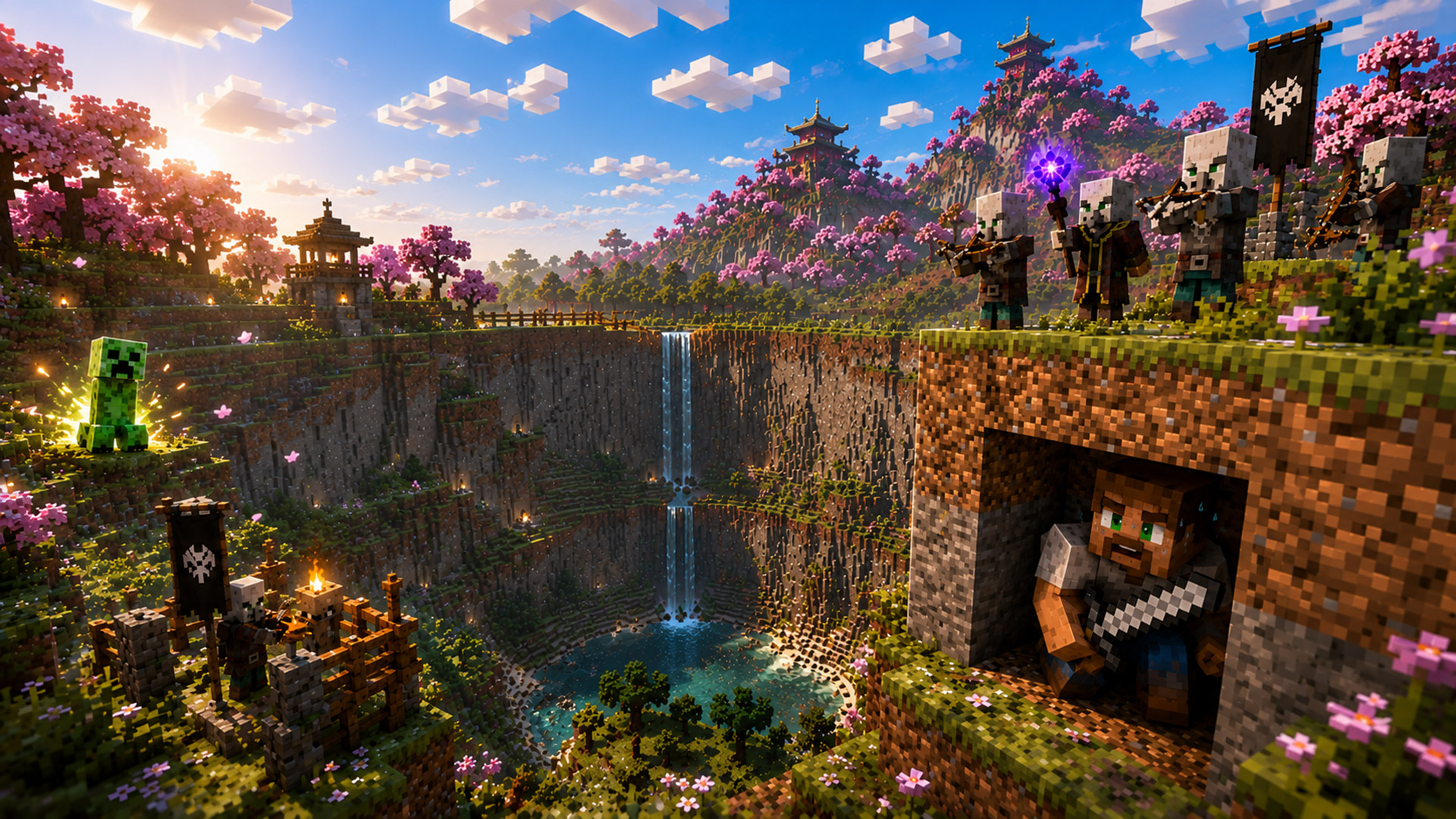Hardcore Adventures world art